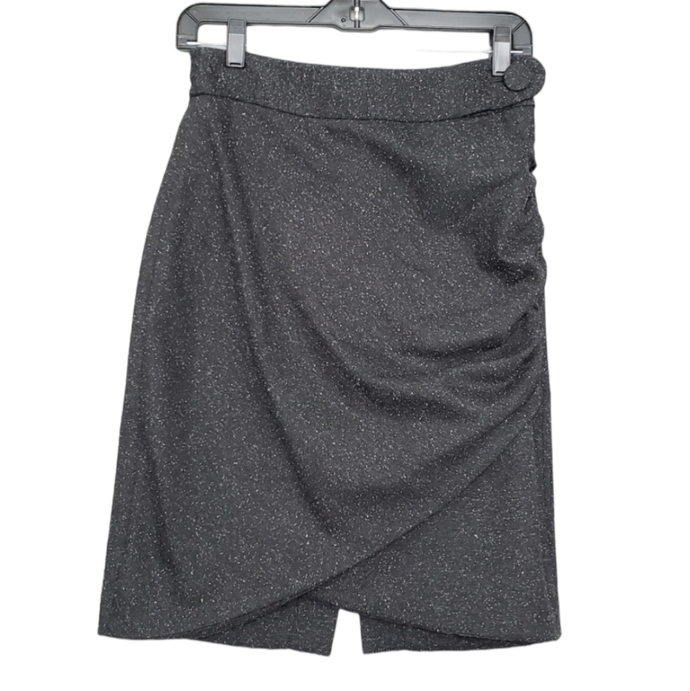 Faux Wrap Pencil skirt